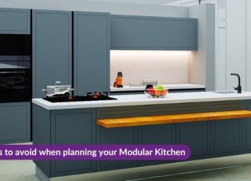 10 Mistakes to Avoid When Planning Your Modular Kitchen